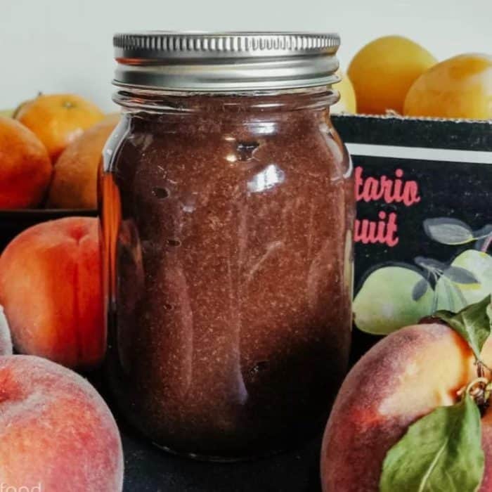 Made in an Instant Pot, this slow-cooked rhubarb butter is a smooth, tangy treat that's both comforting and sophisticated.