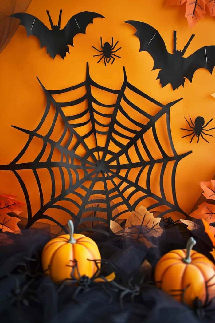 Creating a spiderweb cutout is an exciting and rewarding challenge for kids of all ages! 