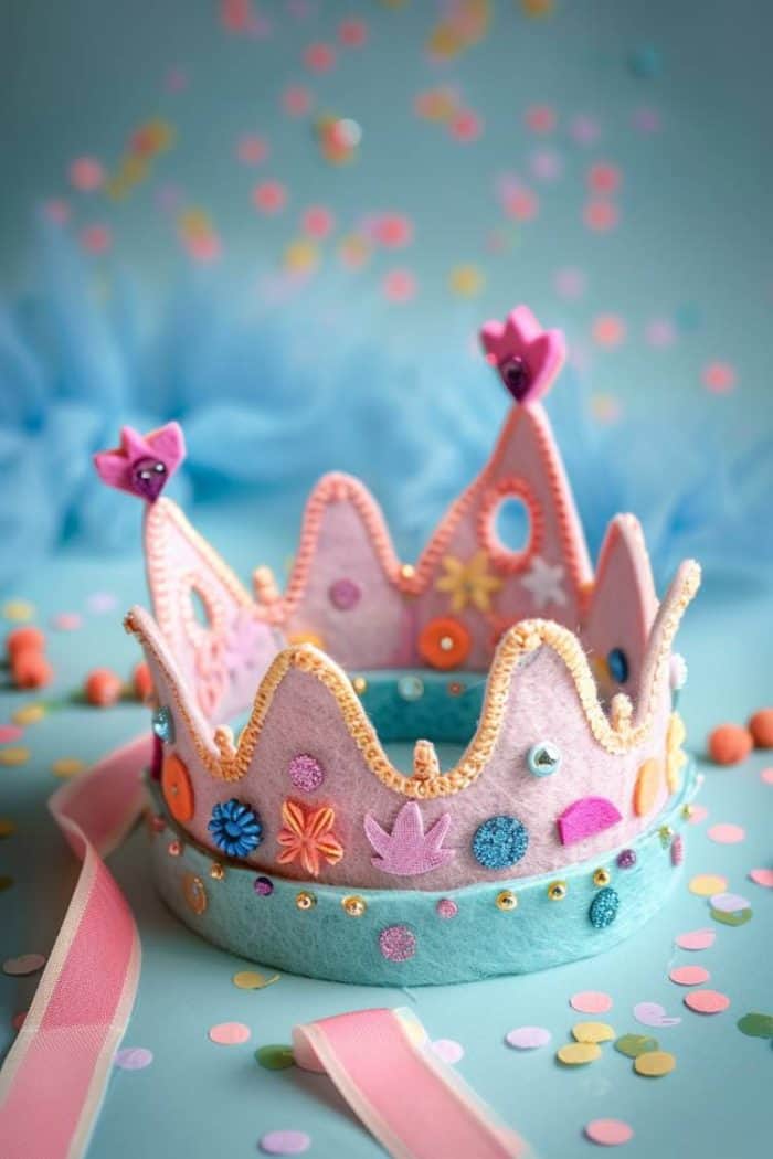 Decorate these with their name, age, or symbols that reflect their interests, using glitter, beads, or embroidery for a festive touch.