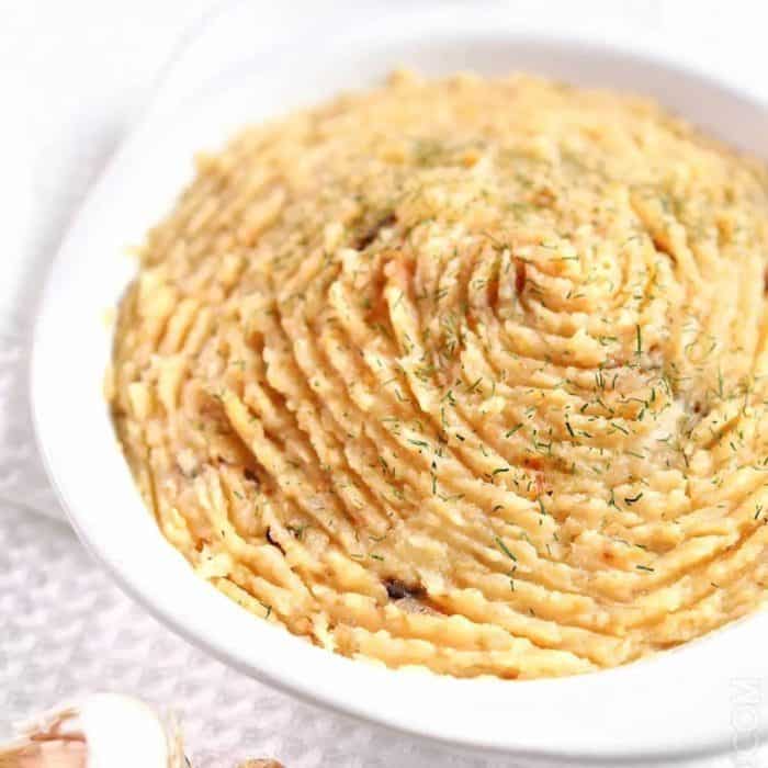 This mashed turnip is a delectable twist on the classic potato side, offering a lighter yet equally satisfying alternative.