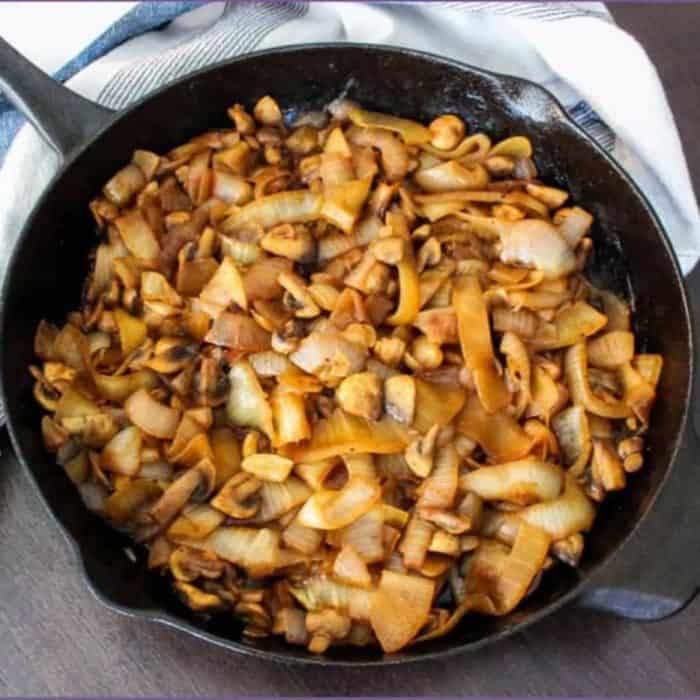 Slowly sautéed, they develop a rich golden-brown hue and a melt-in-your-mouth texture that pairs exquisitely with the boldness of steak and adds a luxurious layer of umami to your meal.