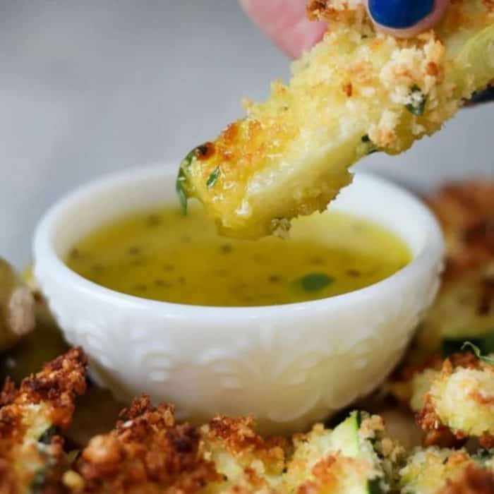 Serve them with a luscious aioli or a honey mustard dip to sneak more veggies into your plate without sacrificing the joy of indulging in a steak dinner.