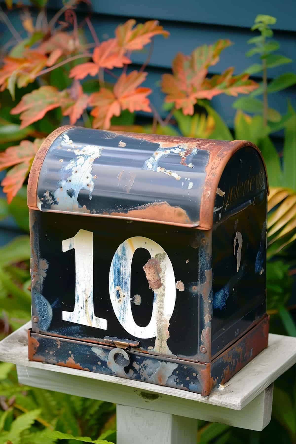 Pinterest Mailboxes 33 Fun and Unique Painted Mailbox Ideas To Jazz Up Your Curb - The ...