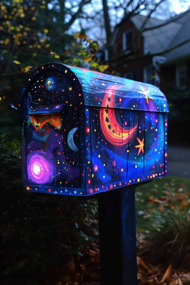 Pinterest Mailboxes 33 Fun and Unique Painted Mailbox Ideas To Jazz Up Your Curb - The ...