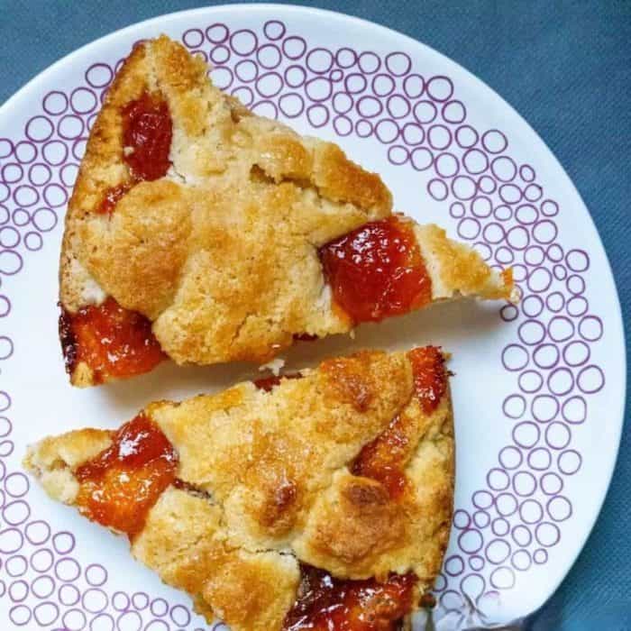 The Armenian perok cake has won hearts all over the world with its buttery texture and sweet, jam-filled layers!