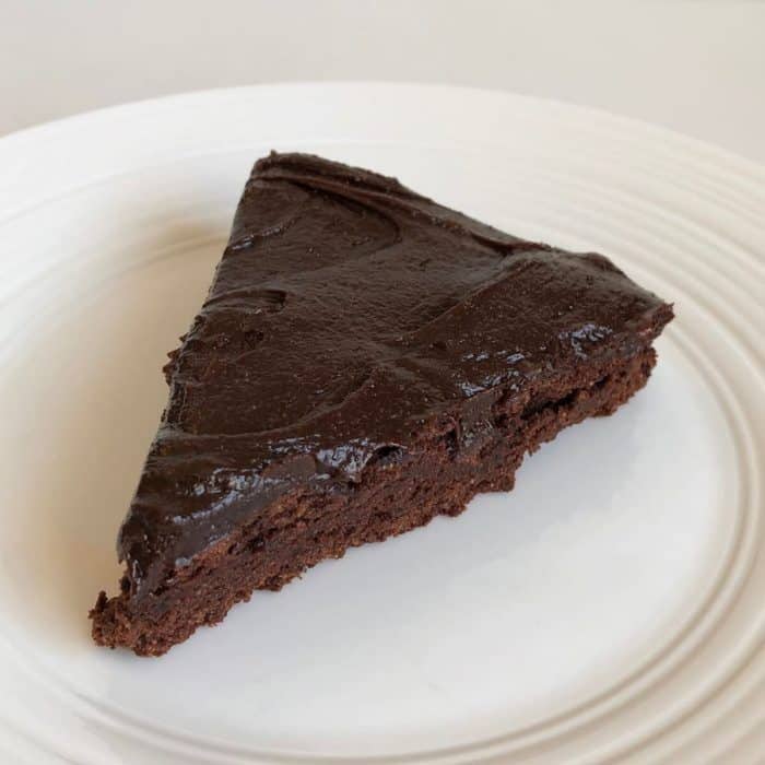 Black beans are a staple in vegan baking for a reason, and this recipe shows you just why. 