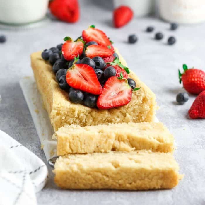The secret lies in its use of vanilla extract and butter extract for a potent flavor punch, along with applesauce to bind and add moisture. 
