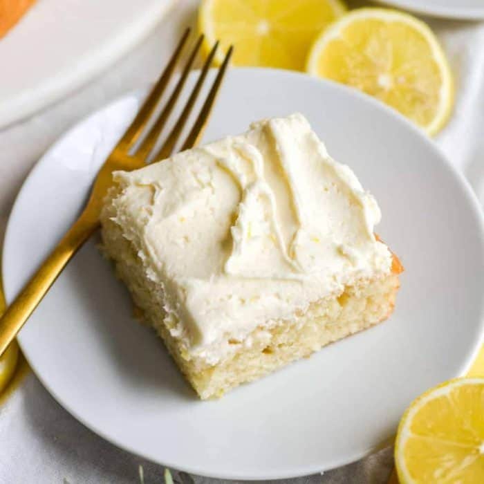 Brighten your Easter table with the zingy and refreshing vegan lemon cake with vegan lemon frosting. This vibrant cake offers a burst of citrus in every forkful, with a moist crumb and a tangy, rich frosting that's utterly irresistible.