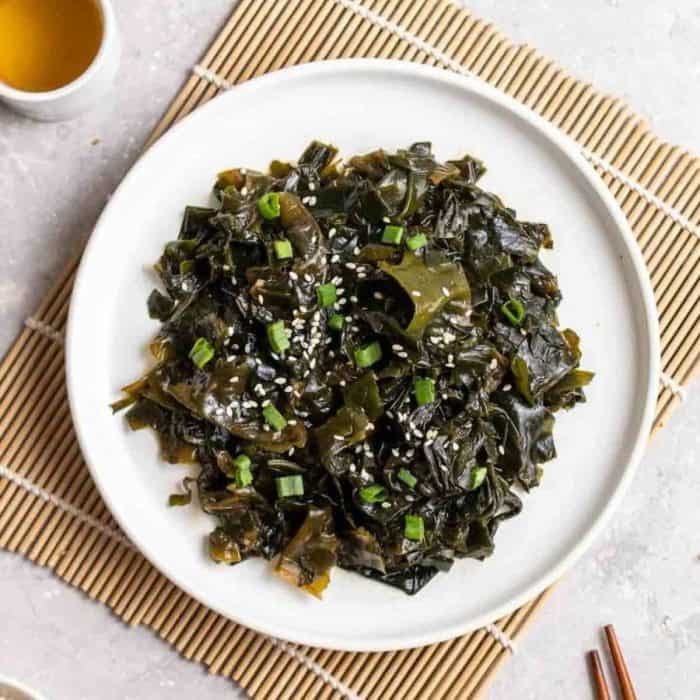 This salad brings a taste of the ocean to your everyday meals with the unique taste and texture of wakame.
