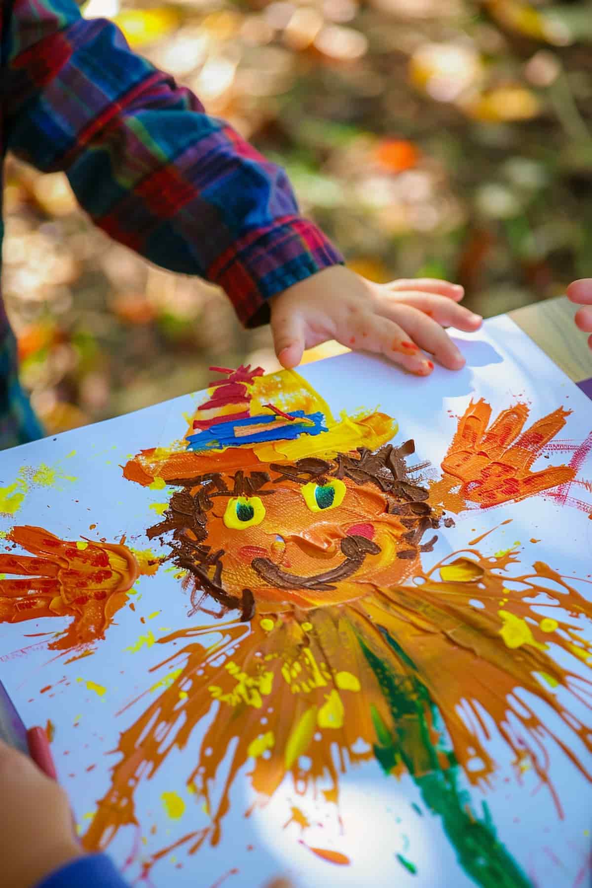 34 Fun DIY Scarecrow Crafts To Keep Little Hands Busy This Fall - The ...