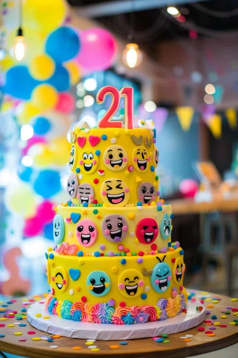 27 Unique 21st Birthday Cake Ideas for a Truly Special Celebration