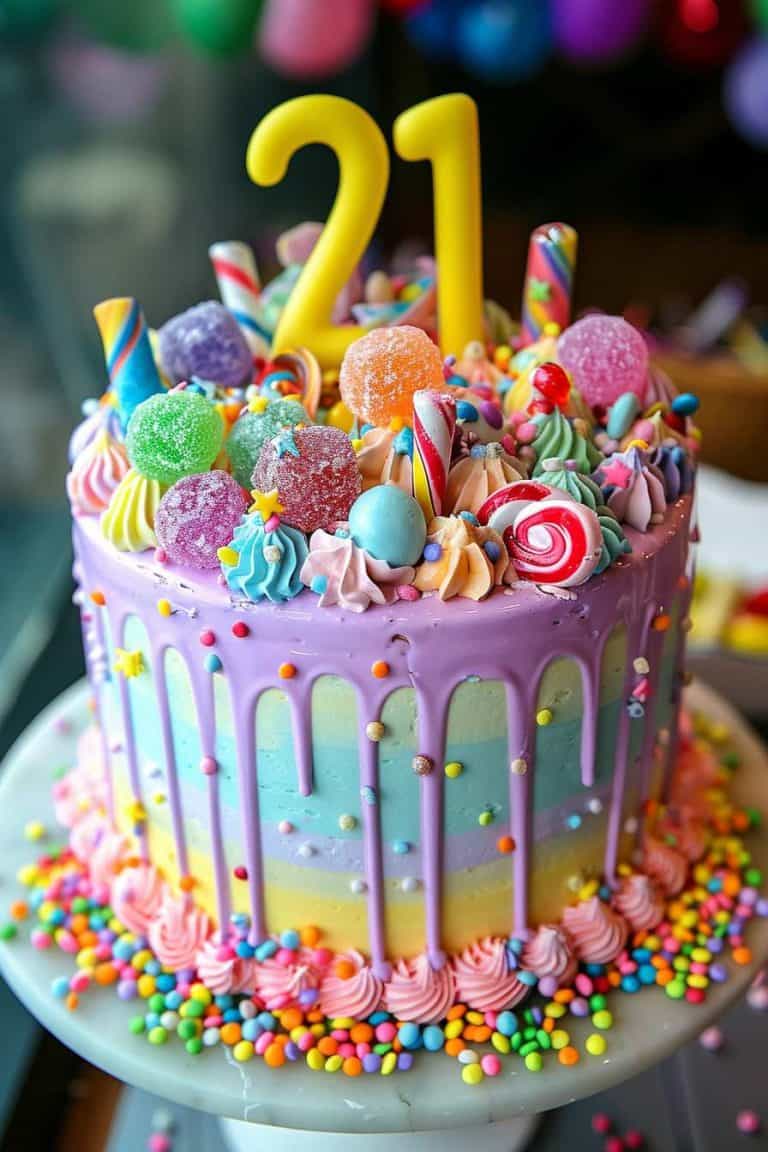 27 Unique 21st Birthday Cake Ideas for a Truly Special Celebration