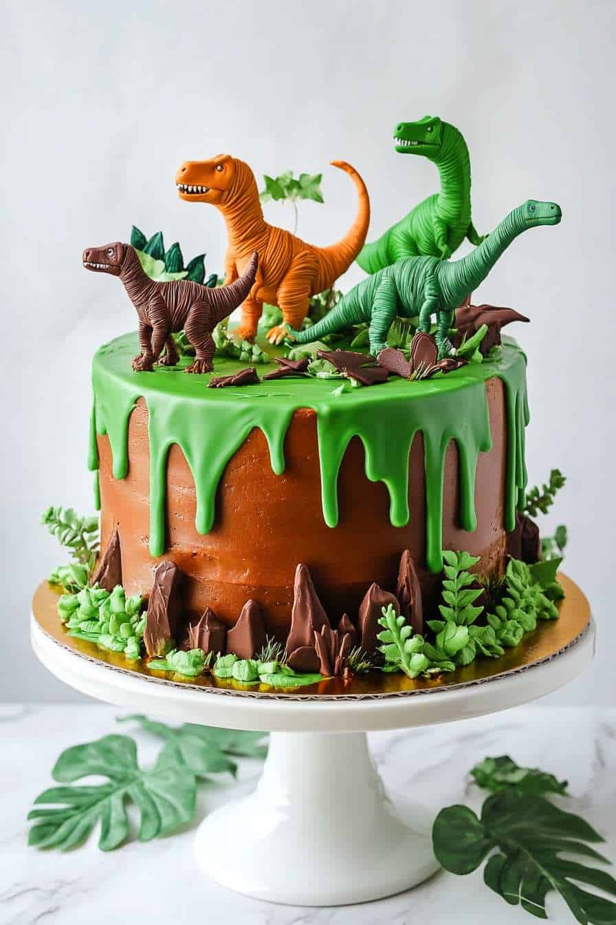 Fun Dinosaur Cake Ideas 24 Unique Designs For Kids Parties Fun Dinosaur Cake Ideas 24 Unique Designs For Kids Parties