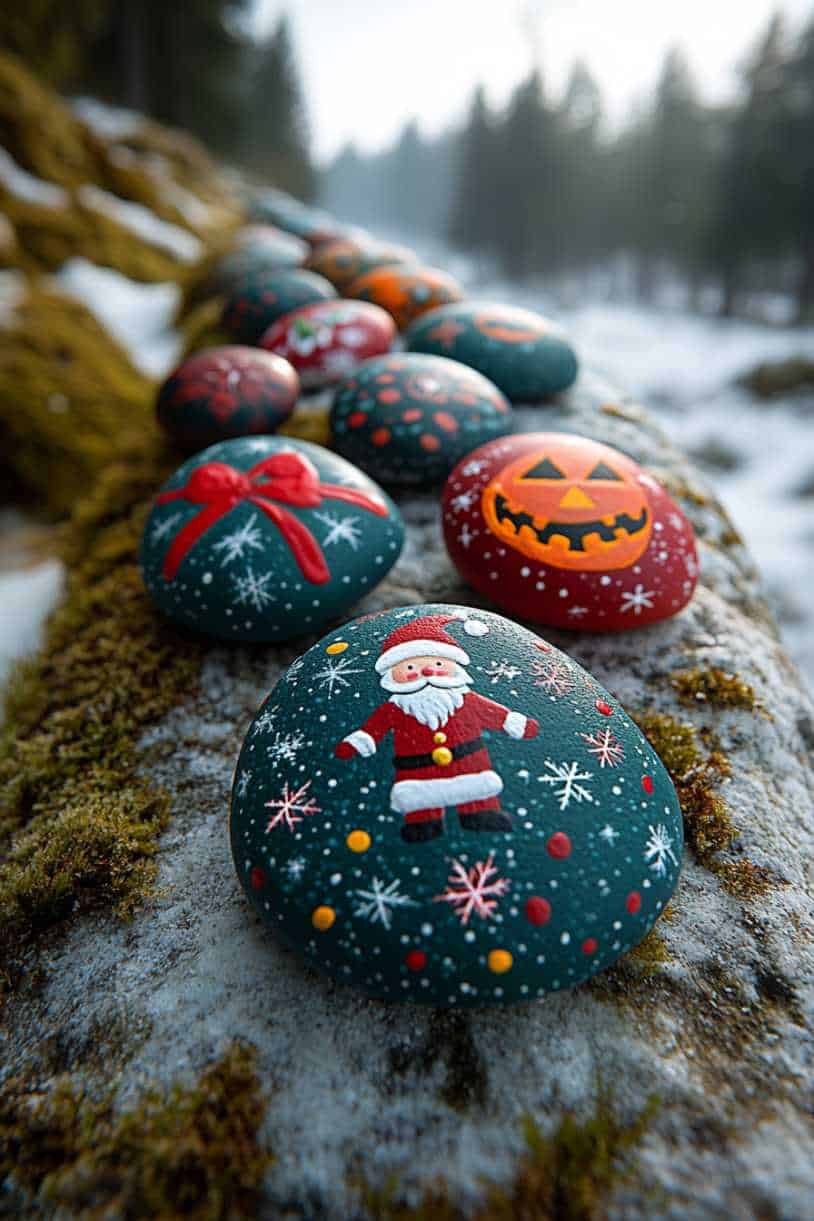 52 Painted Rock Ideas: Easy & Creative Designs for All Ages