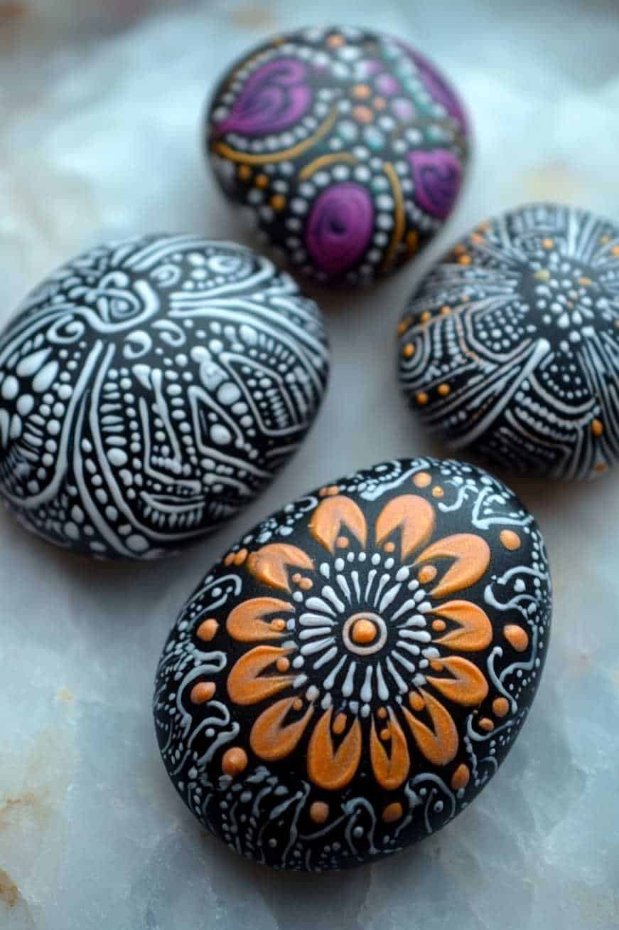 52 Painted Rock Ideas: Easy & Creative Designs for All Ages