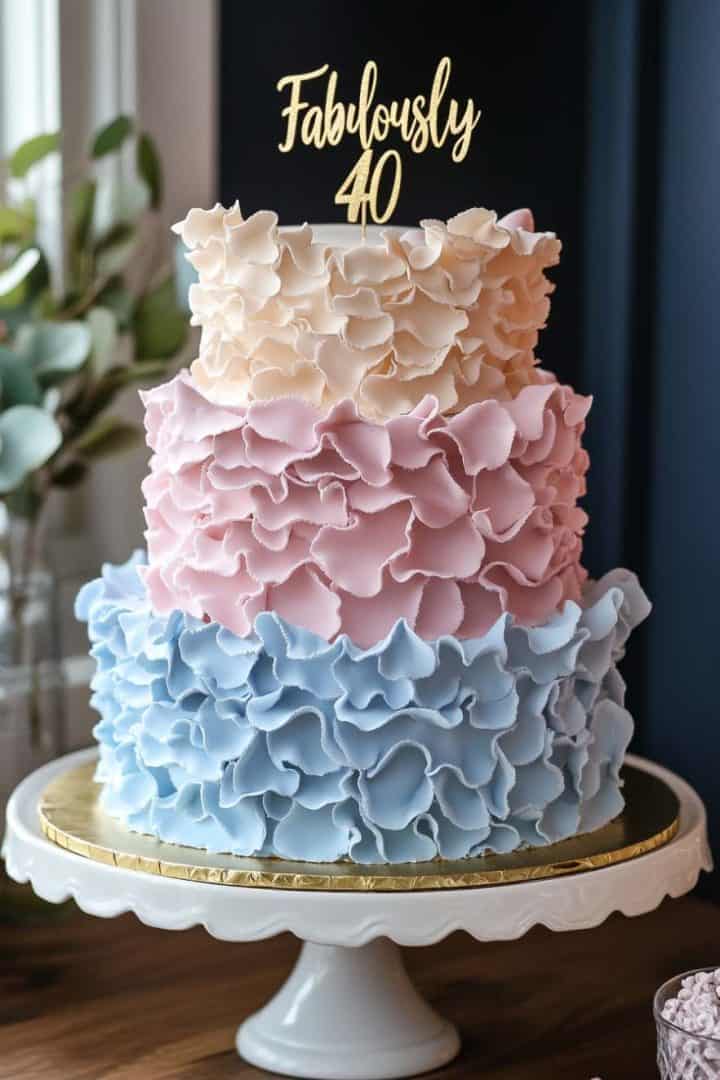 27 Fun 40th Birthday Cake Ideas Celebrate Turning 40 in Style! — free download