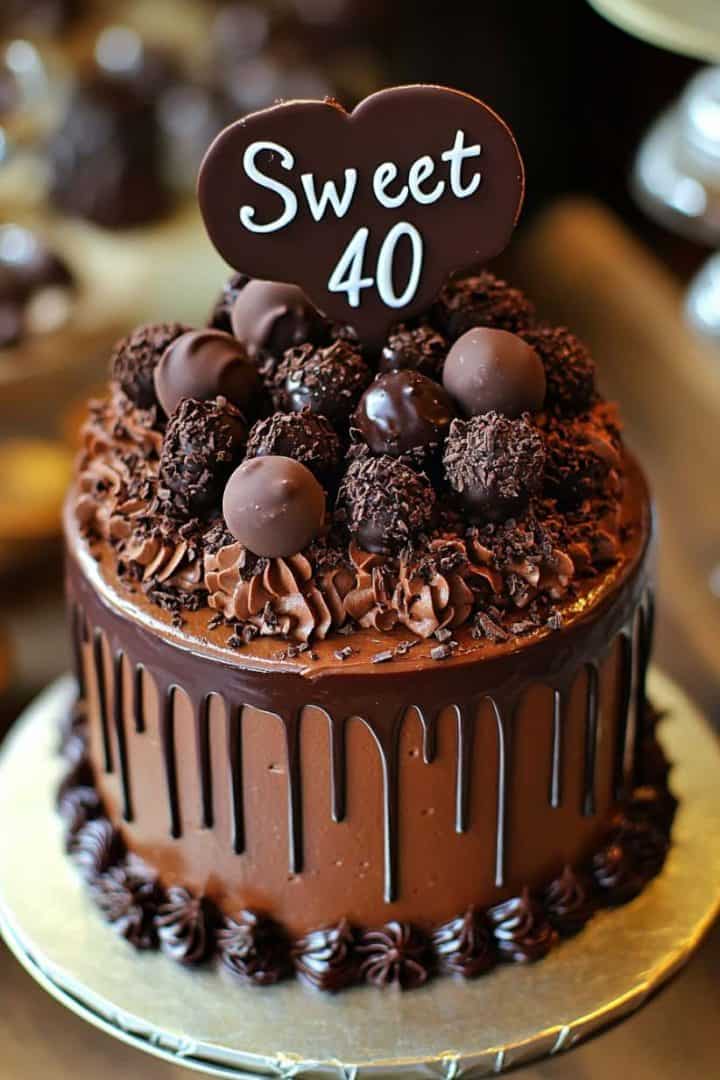 27 Fun 40th Birthday Cake Ideas Celebrate Turning 40 in Style! — free download