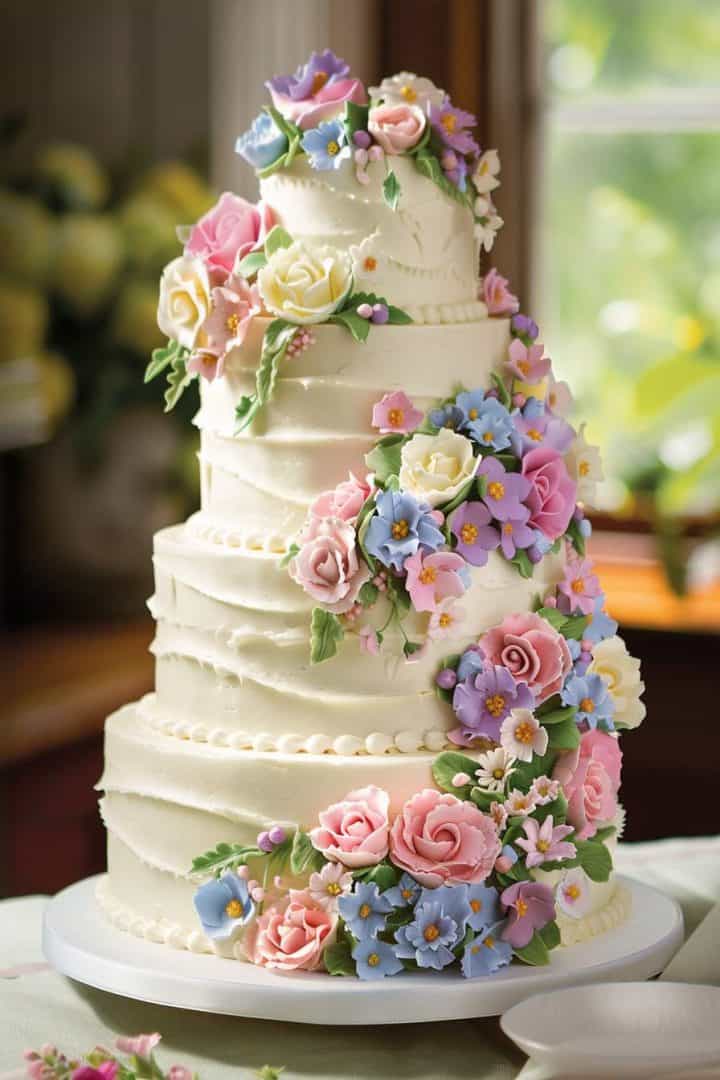 35 Swoon-Worthy Bridal Shower Cake Ideas for Every Bride-to-Be