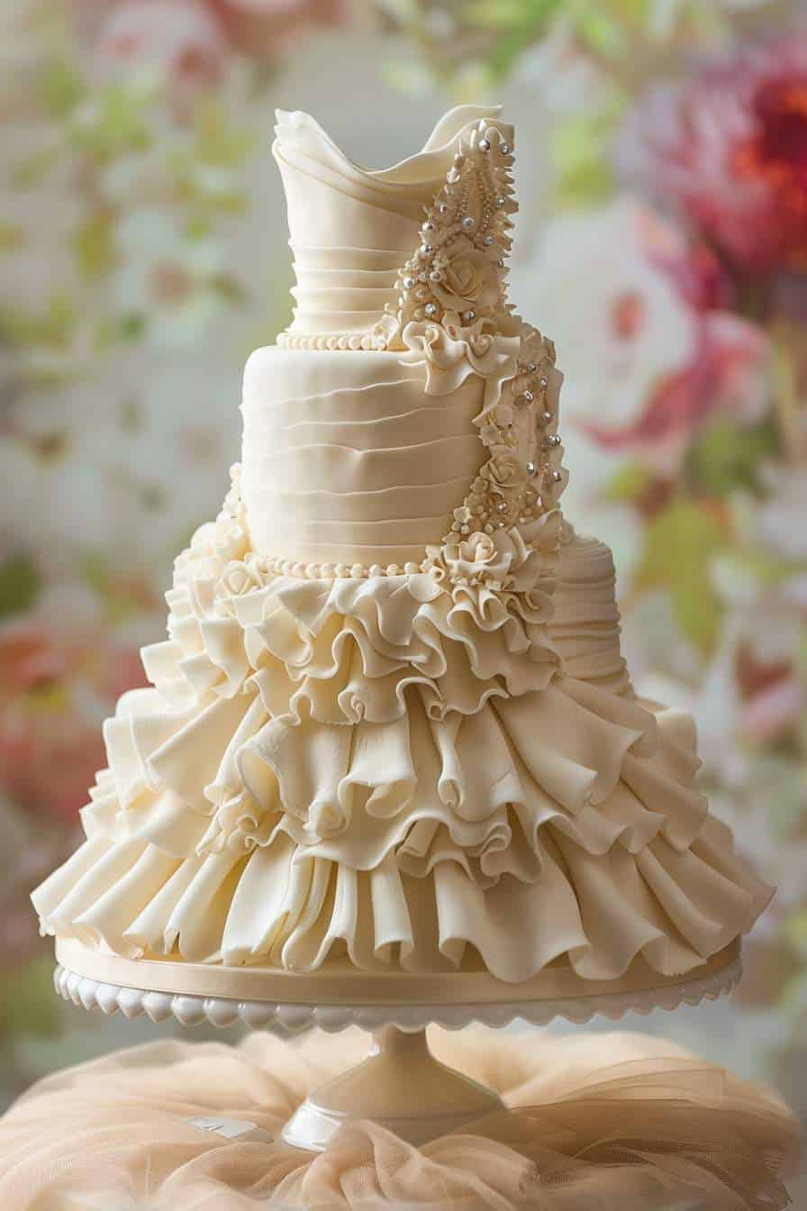 35 Swoon-Worthy Bridal Shower Cake Ideas for Every Bride-to-Be