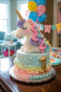 25 1st Birthday Cake Ideas for Your Little One's Big Day - The Melrose ...