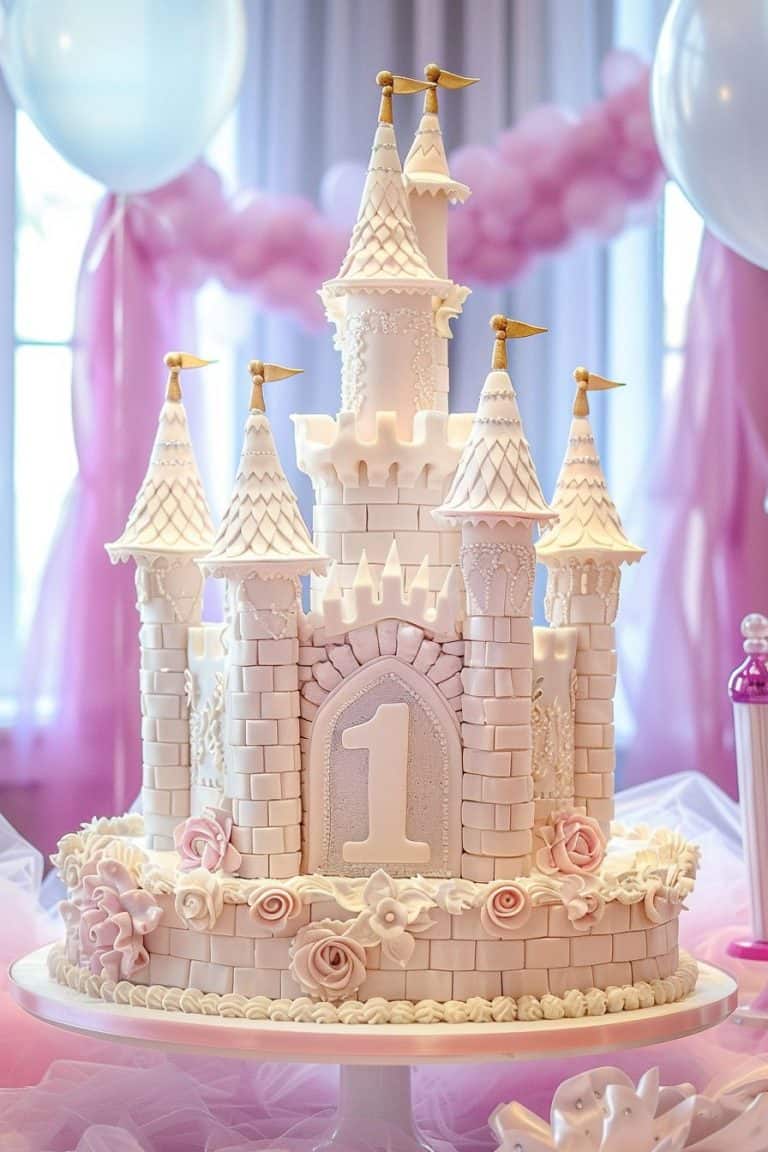 25 1st Birthday Cake Ideas for Your Little One's Big Day - The Melrose ...