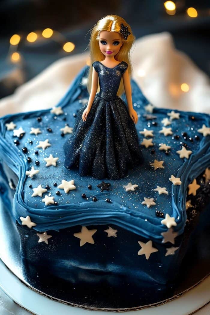 25 Beautiful Barbie Cake Ideas To Celebrate Any Occasion in Style - The  Melrose Family