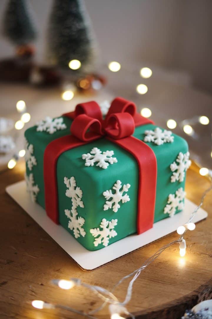 40 Christmas Cake Decorating Ideas for a Fun and Festive Dessert - The ...