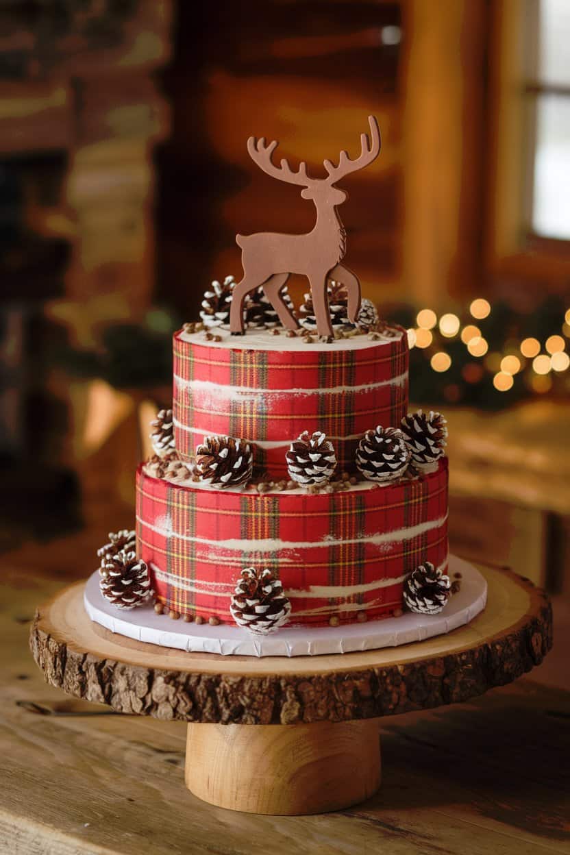 40 Christmas Cake Decorating Ideas for a Fun and Festive Dessert - The ...