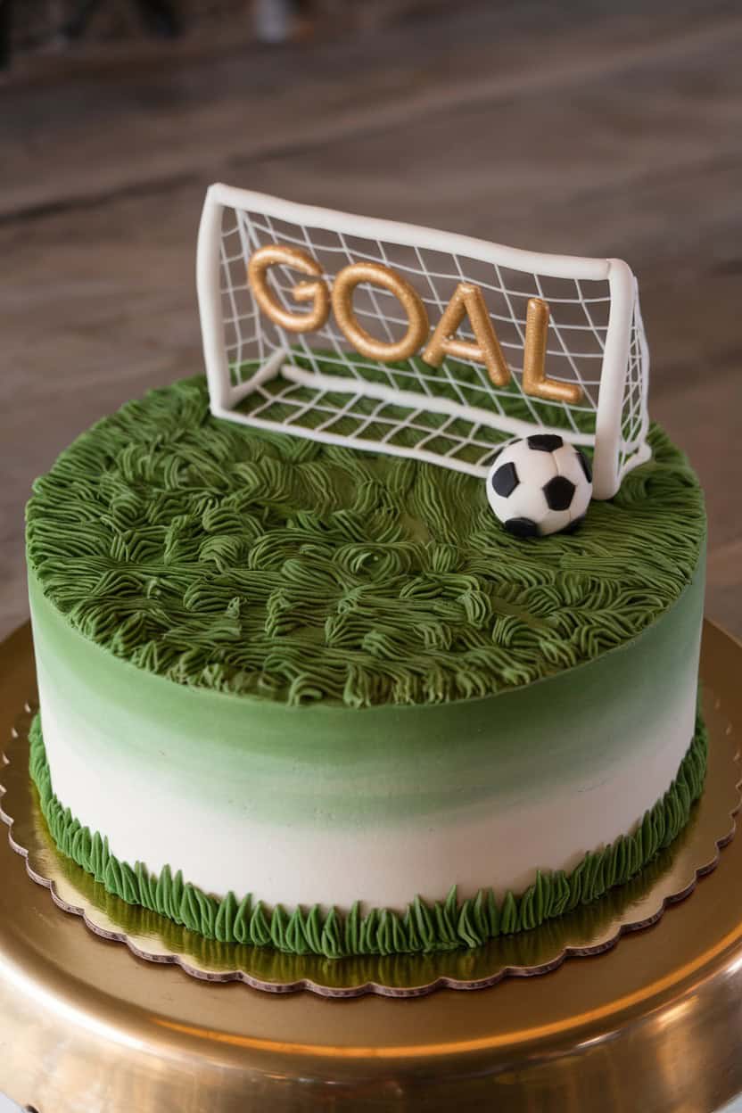 30 Easy Epic Soccer Cake Ideas To Score Big At Your Next Party The 