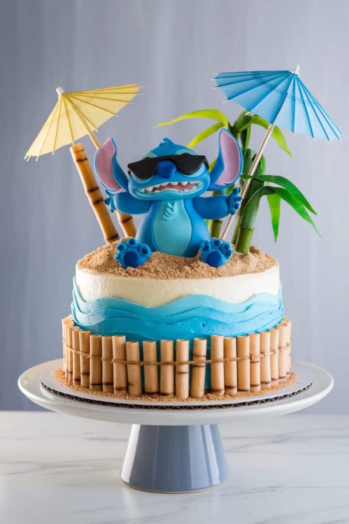 26 Stitch Cake Ideas: Delicious, Delightful Cakes for Any Occasion ...
