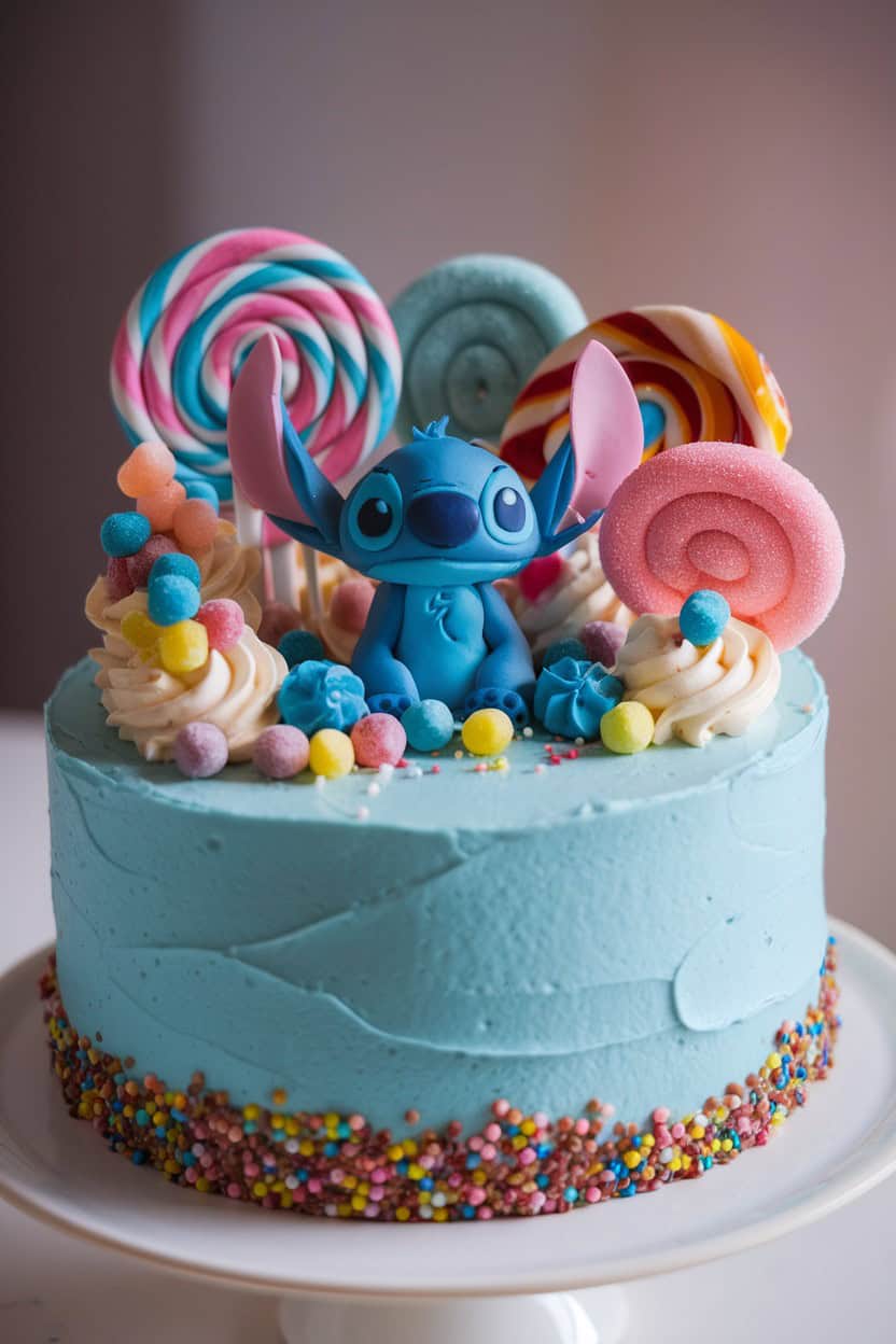 26 Stitch Cake Ideas: Delicious, Delightful Cakes for Any Occasion ...