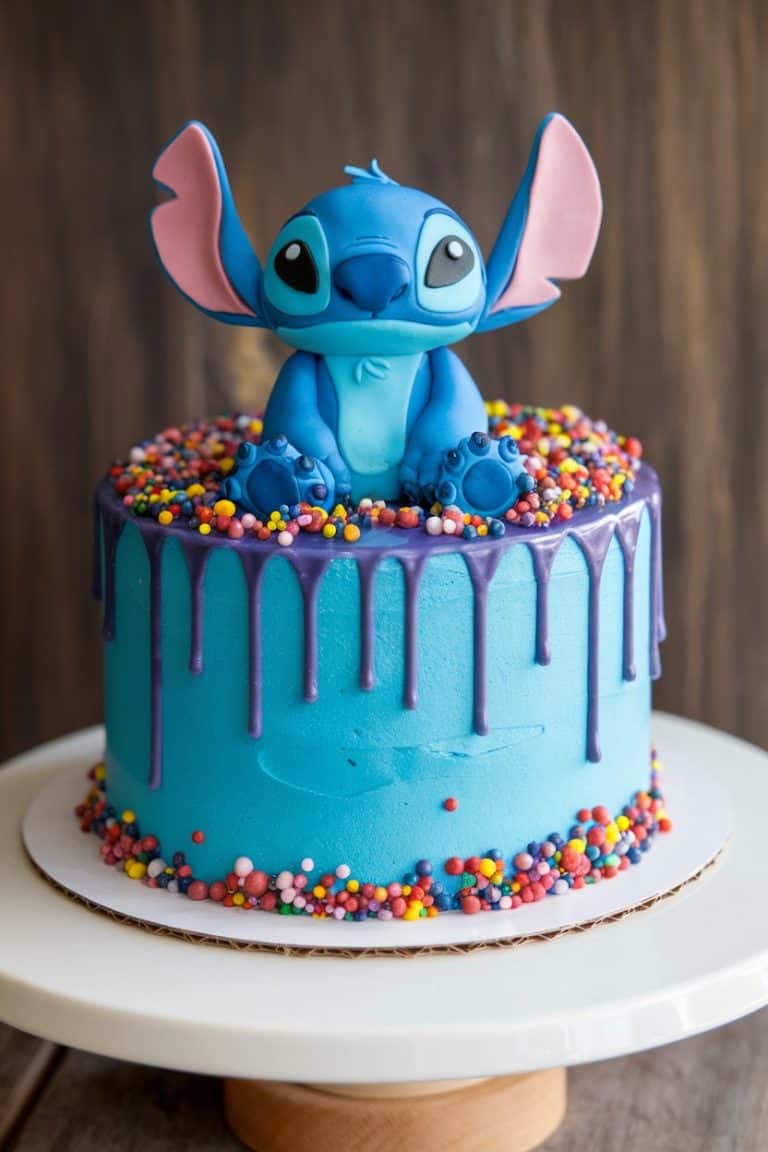 26 Stitch Cake Ideas Delicious Delightful Cakes For Any Occasion 