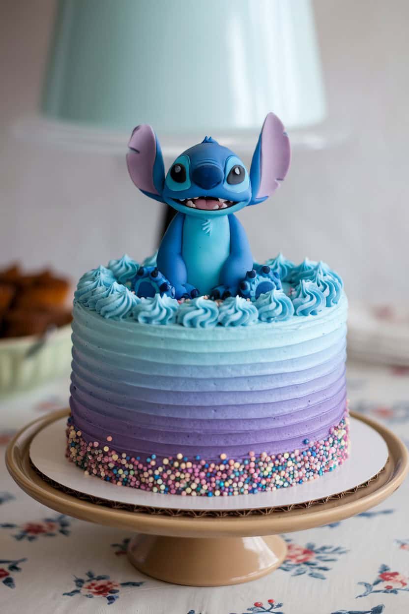 26 Stitch Cake Ideas: Delicious, Delightful Cakes for Any Occasion ...