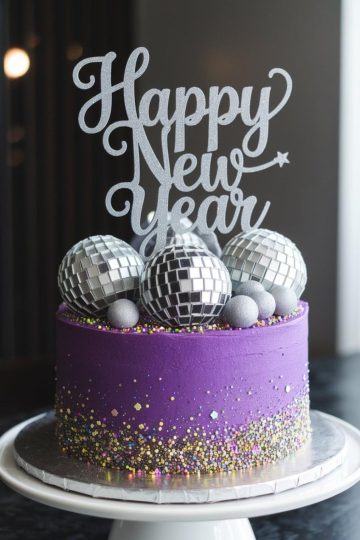 22 New Year’s Cake Decorating Ideas To Sweeten Your Countdown