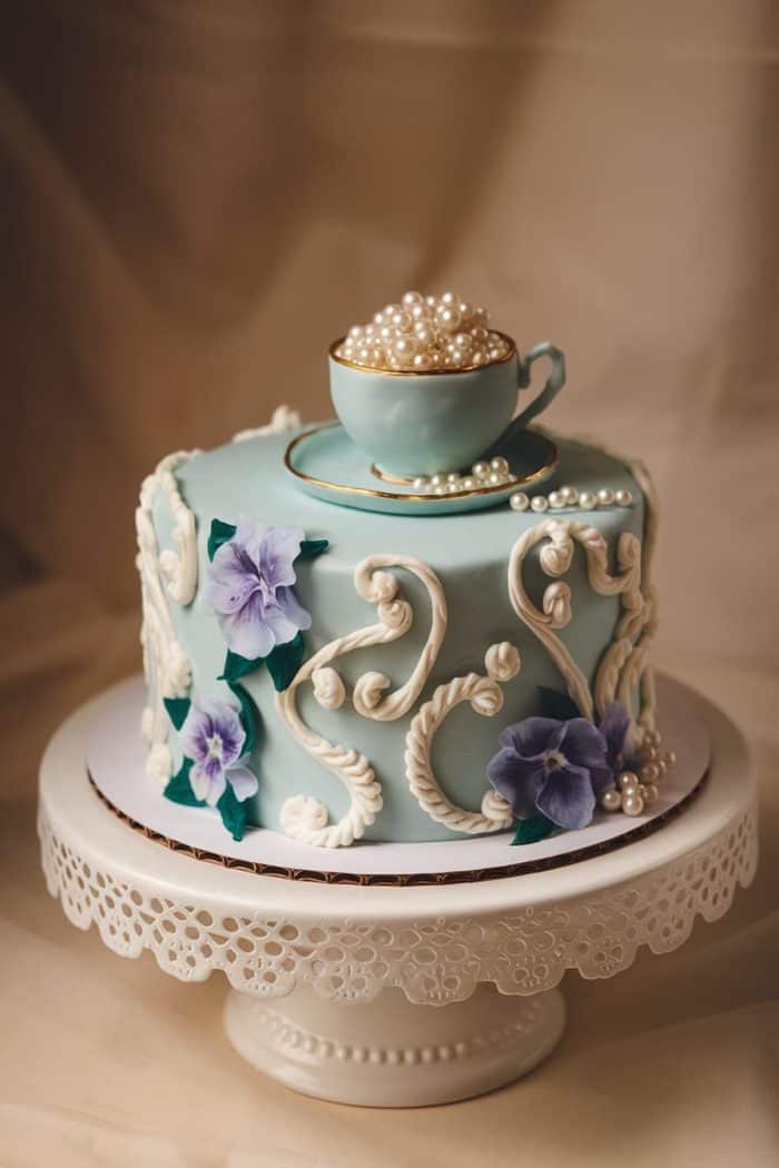 49 Elegant Vintage Cake Designs for Weddings and Special Events