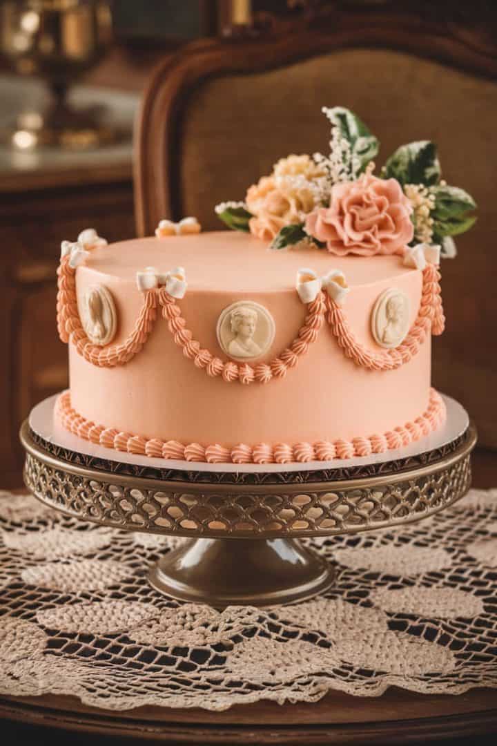 Vintage Cake Ideas For Women Vintage Cake Ideas For Women