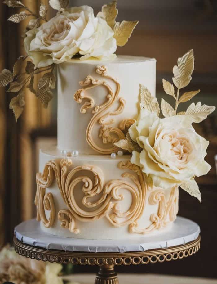 49 Elegant Vintage Cake Designs For Weddings And Special Events