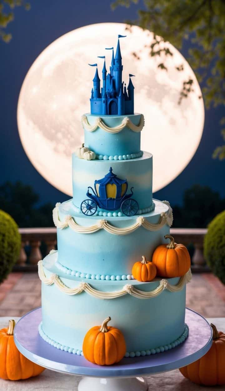 11 Cinderella Cake Decorating Ideas for Your Princess Party - The ...