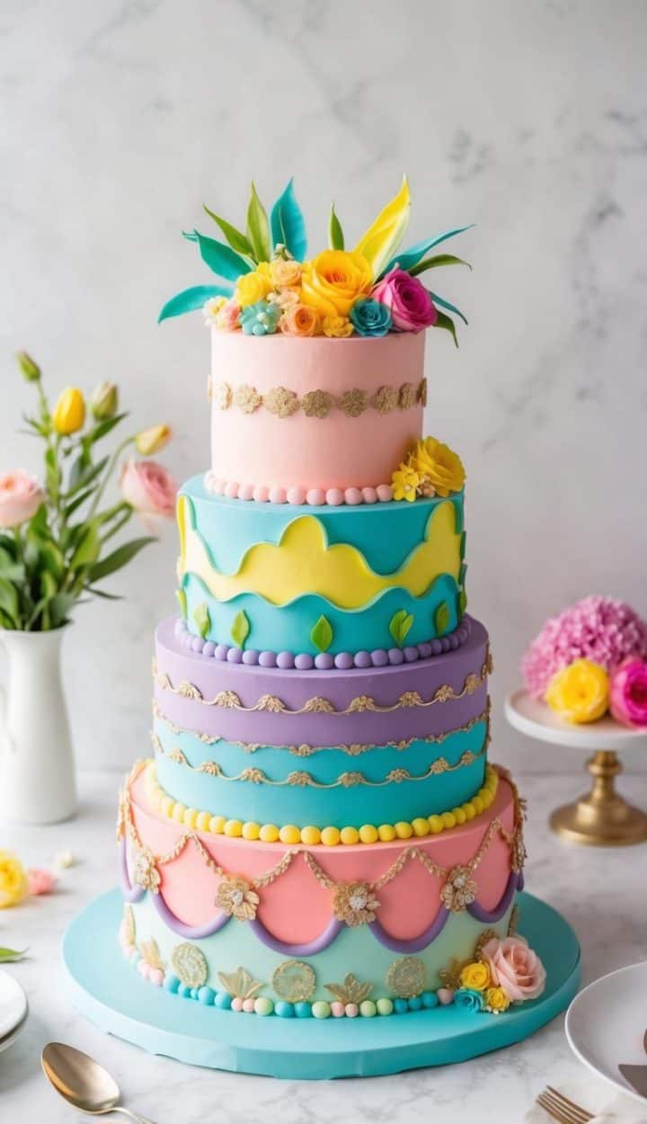 25 Fun Cake Decorating Ideas: Make Your Parties Sweeter - The Melrose ...
