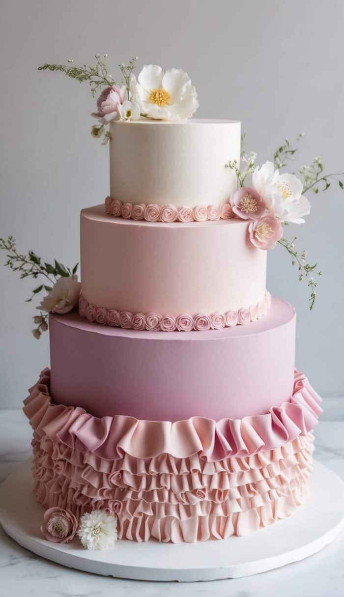 22 Girly Cake Decorating Ideas: Beautiful Feminine Designs - The ...