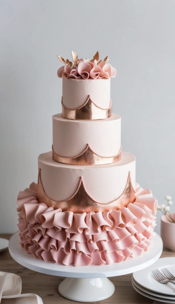 22 Girly Cake Decorating Ideas: Beautiful Feminine Designs - The ...