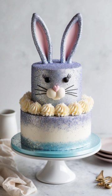 28 Rabbit Cake Decorating Ideas for Easter and Birthday Celebrations ...