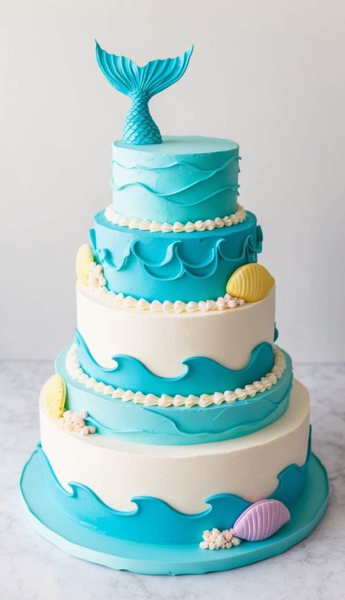 11 Pool Party Cake Decorating Ideas To Splash Into Summer The Melrose
