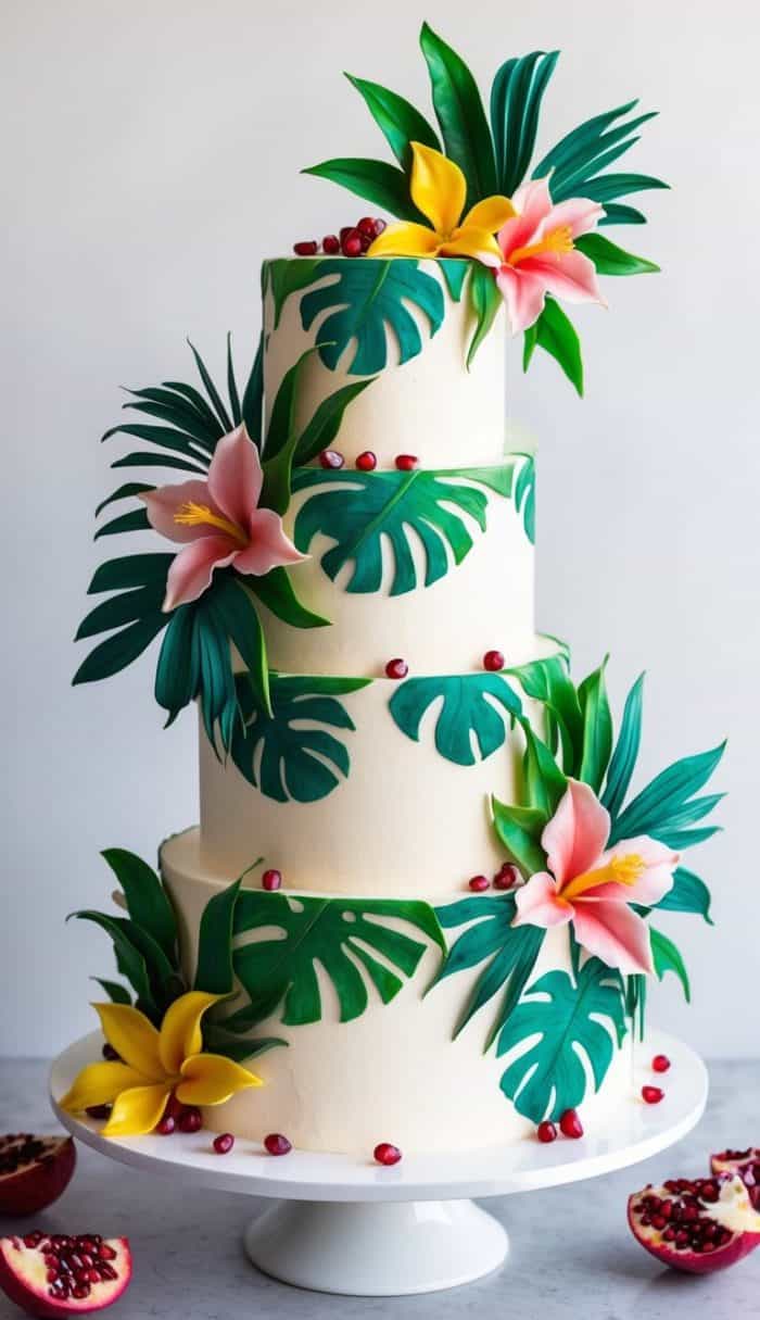 20-tropical-cake-decorating-ideas-paradise-on-your-table-the-melrose