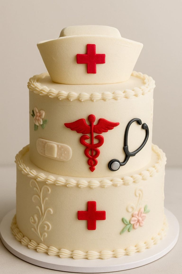 27 Nurse Cake Decorating Ideas To Honor Health-Care Heroes - The ...