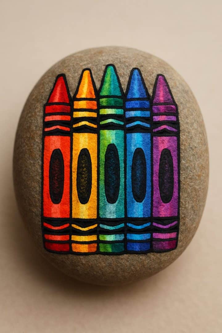 23 Back to School Painted Rocks Ideas: Brighten Up Classrooms! - The ...