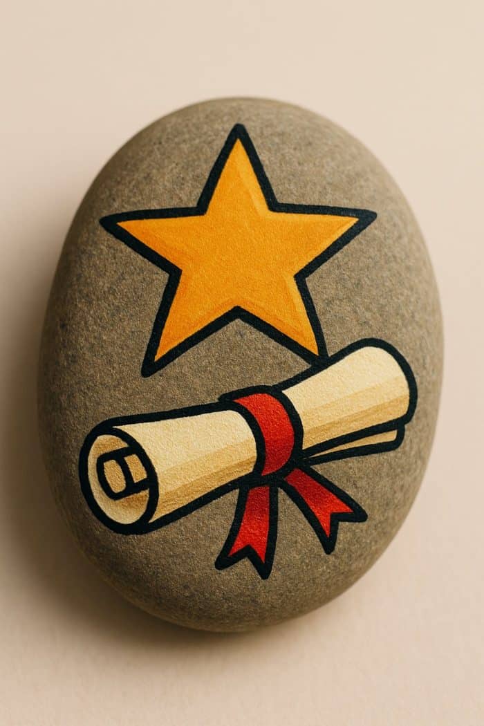 23 Back to School Painted Rocks Ideas: Brighten Up Classrooms! - The ...