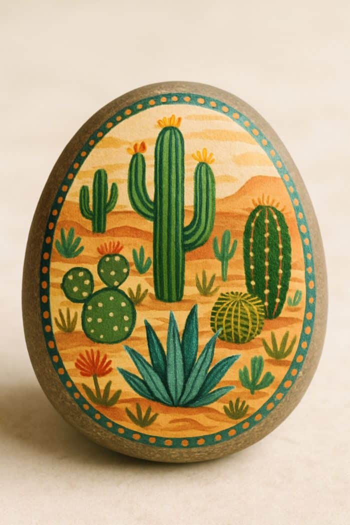 Welsh Painted Rocks 19 Western Painted Rocks Ideas: Fun Wild West Designs - The Melrose Family