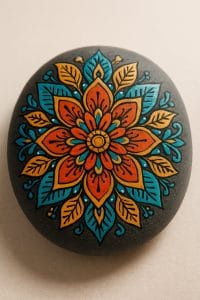 20 Boho Painted Rocks Ideas: Creative Inspo for Your Next Project - The ...