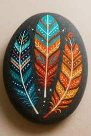 20 Boho Painted Rocks Ideas: Creative Inspo for Your Next Project - The ...